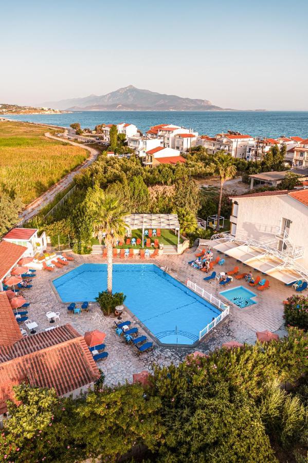 Hydrele Beach Hotel & Village Potokáki Exterior foto